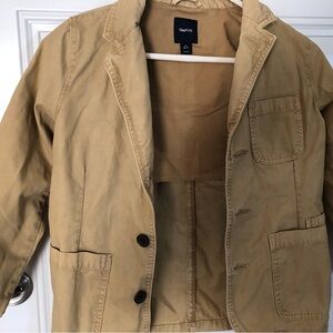 GAP Kids Camel Blazer